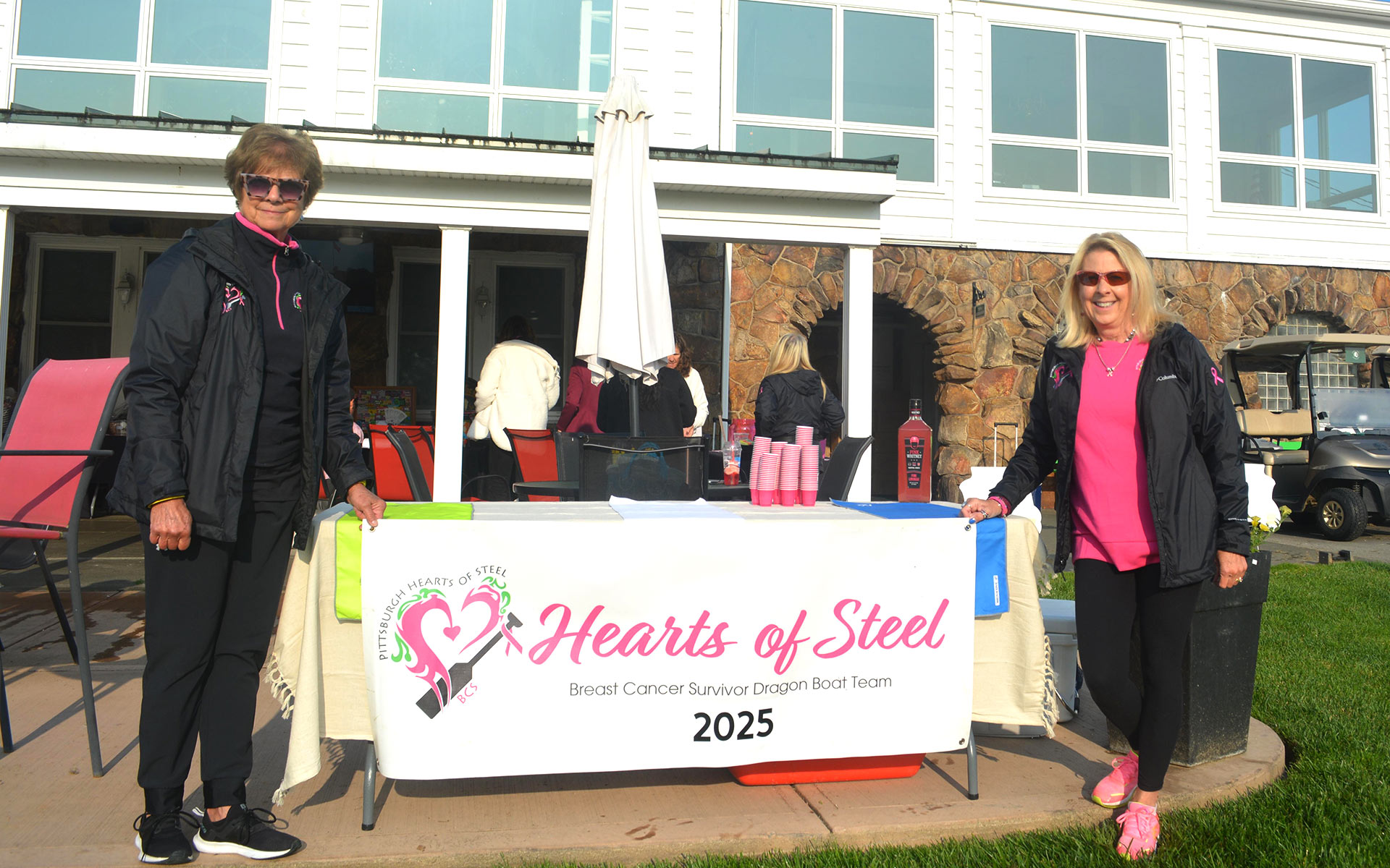 Hearts of Steel Annual Shotgun Golf Scramble