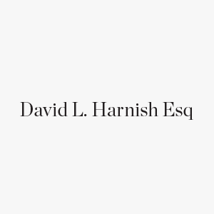 David. L. Harnish Esq