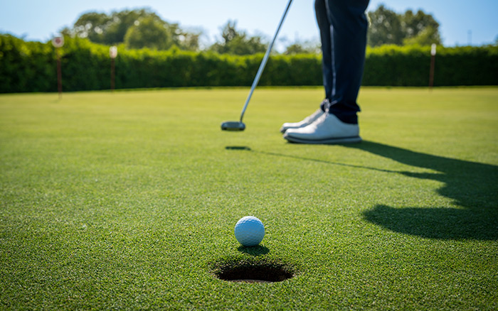 Putting Green Sponsorship